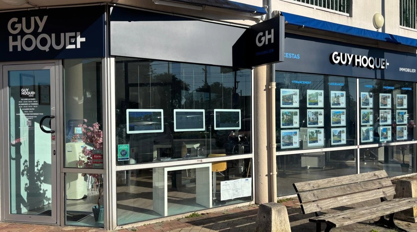 Contactez votre agence Guy Hoquet la plus proche pour trouver le bien immobilier de vos rêves