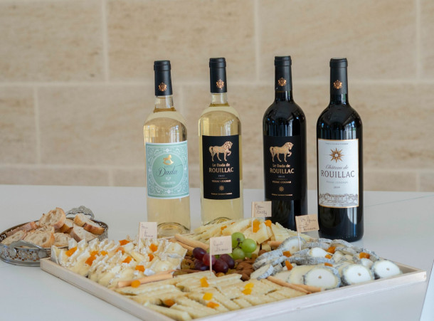 Le Château de Rouillac à Canéjan